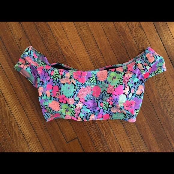 SOLD Victoria’s Secret Bandeau Swim Bikini Bra Top - Picture 2 of 4